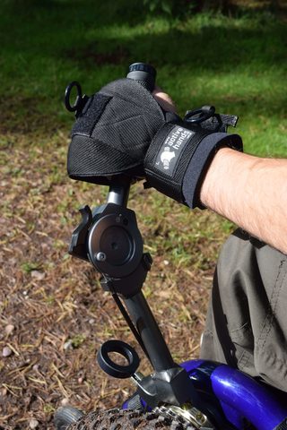 MT Evo Mountain Trike brake and control