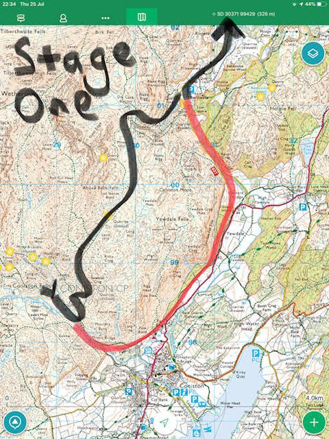 Old Packhorse Way - Mountain Trike challenge Old Packhorse Way - Mountain Trike challenge